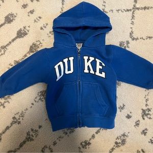 Baby Duke college sweatshirt